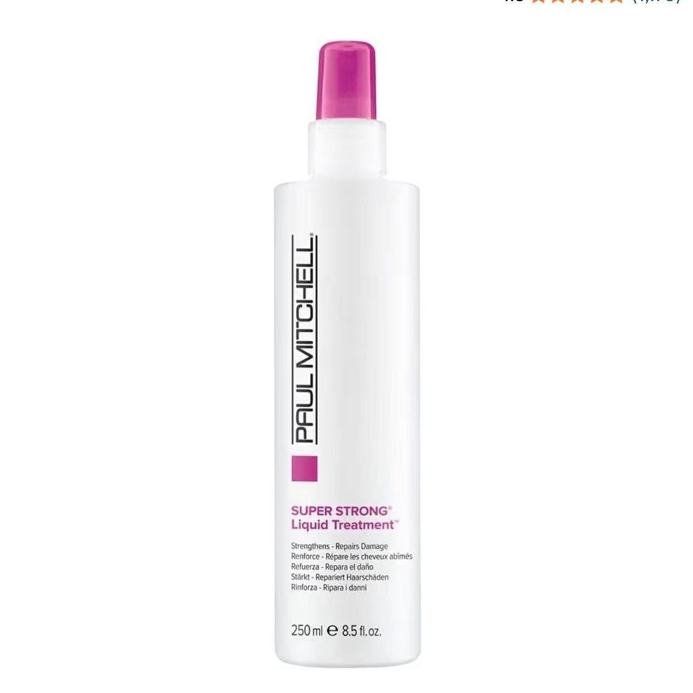 Paul Mitchell Super Strong Liquid Treatment - 250 ml Spray - New / sealed